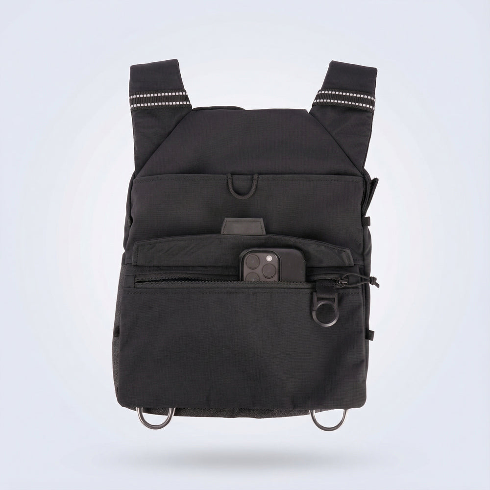 Quick-Access Front Pockets